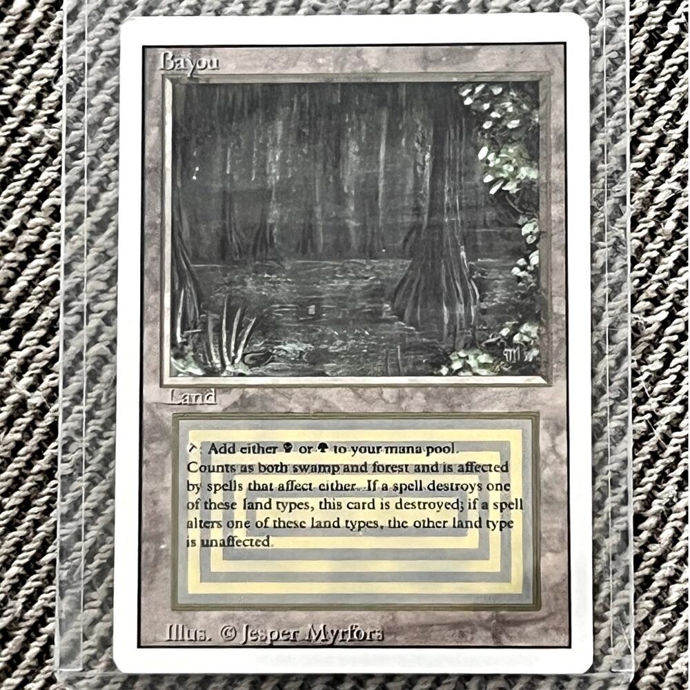 Bayou – 1994 Revised – Magic: The Gathering